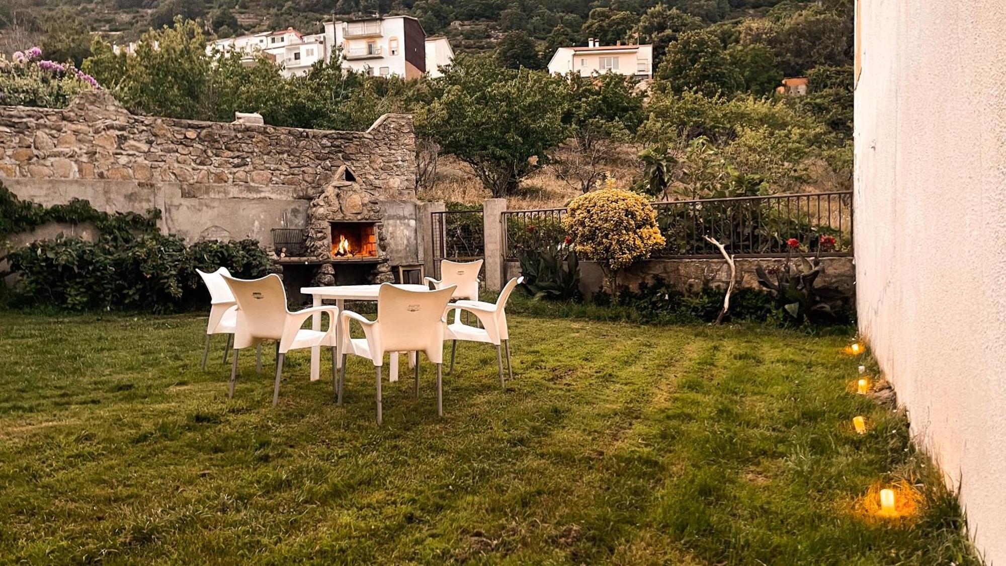 Villa Del Jerte El Torno  Exteriér fotografie