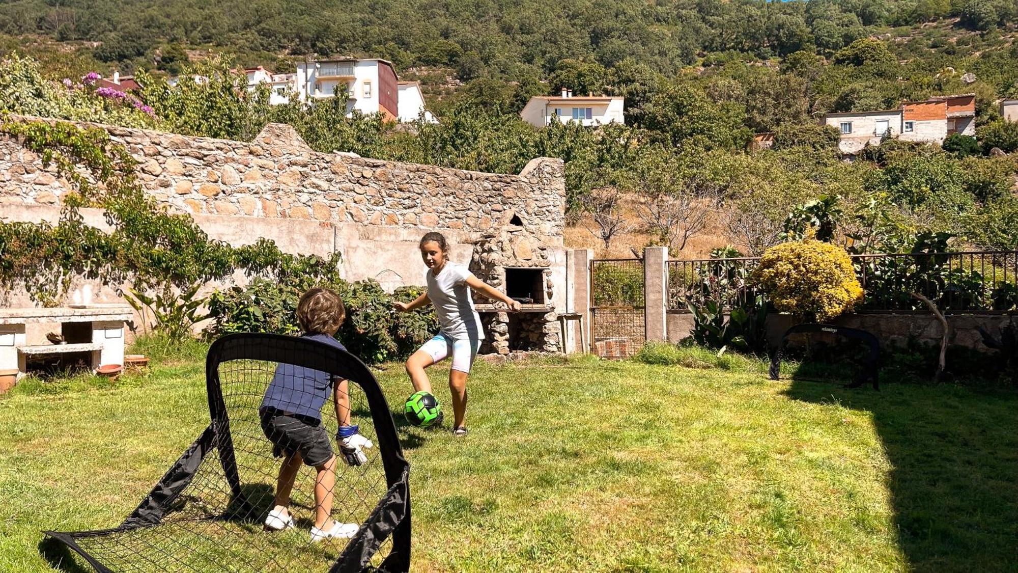 Villa Del Jerte El Torno  Exteriér fotografie