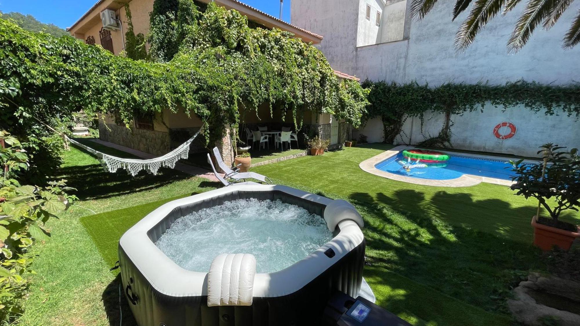 Villa Del Jerte El Torno  Exteriér fotografie