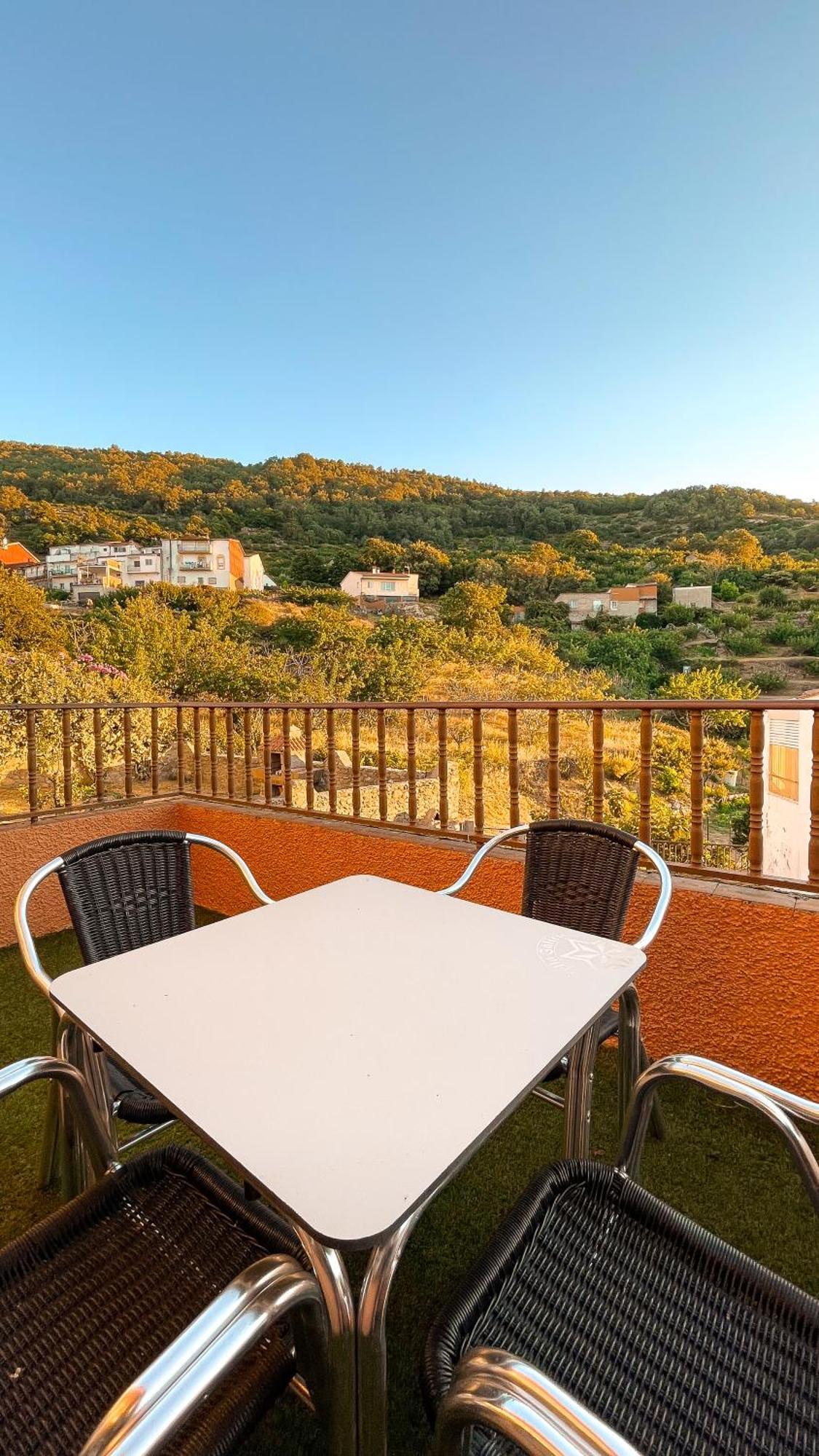Villa Del Jerte El Torno  Exteriér fotografie