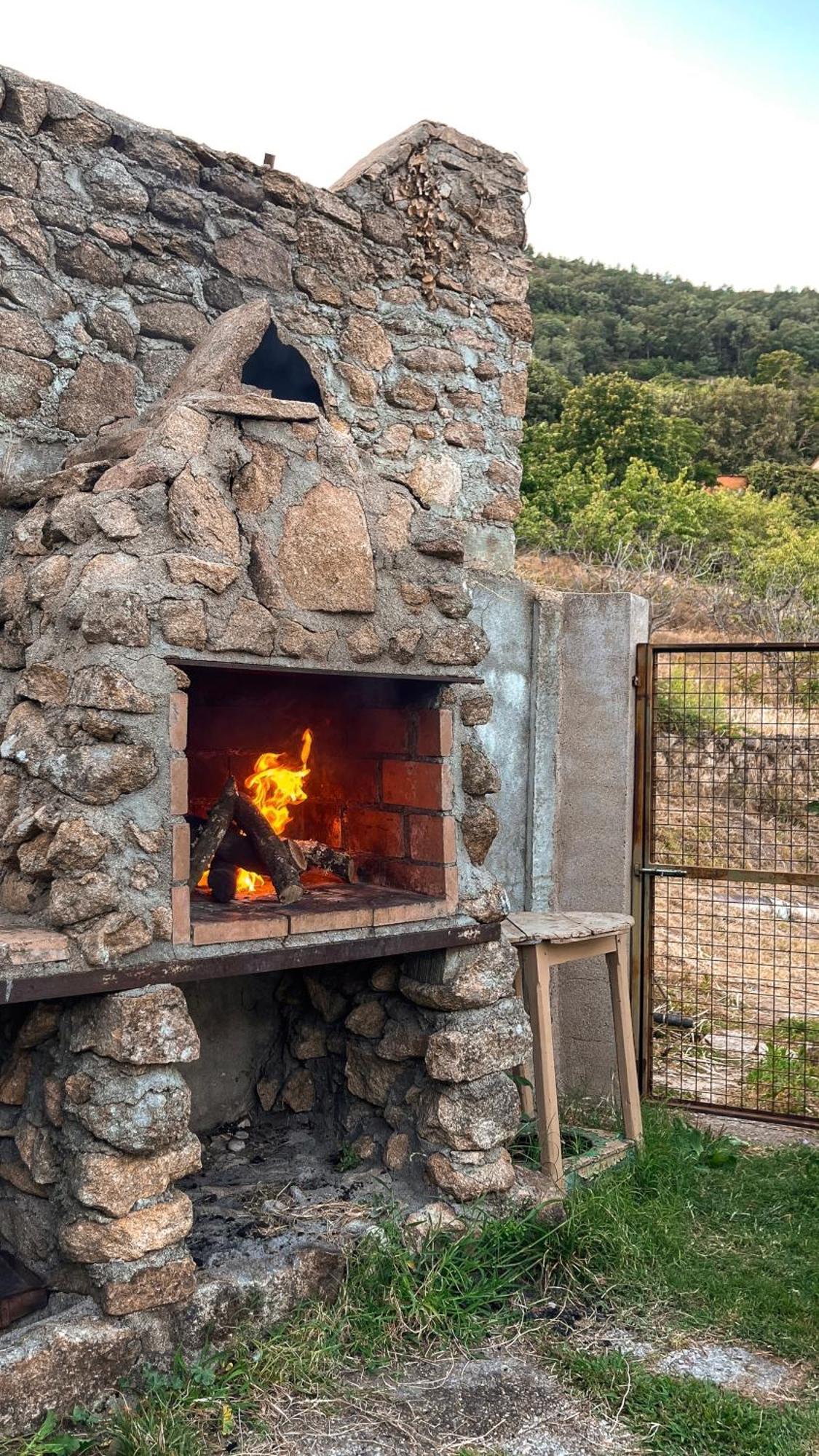 Villa Del Jerte El Torno  Exteriér fotografie